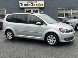 Grijs Gebruikt 2012 VW Touran Business MPV | € 13.900