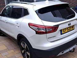 Wit Gebruikt 2015 Nissan Qashqai SUV | € 11.500 (Eerlijke prijs)