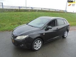 Zwart Gebruikt 2011 Seat Ibiza ST Ecomotive Stationwagen | € 1.850 (Eerlijke prijs)