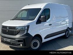 Wit Nieuw 2024 Renault Master Van | € 30.826 (Super prijs)