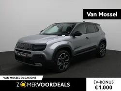 Grijs Gebruikt 2023 Jeep Avenger EV SUV | € 25.900 (Goede deal)