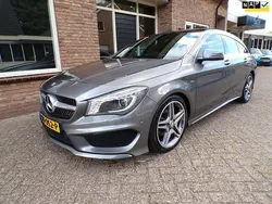 Grijs Gebruikt 2015 Mercedes CLA180 Shooting Brake Ambition Stationwagen | € 15.950 (Iets duurder)