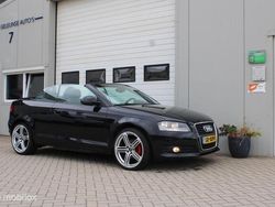 Zwart Gebruikt 2008 Audi A3 Cabriolet Ambition Cabriolet | € 6.750 (Eerlijke prijs)