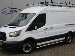 Wit Gebruikt 2017 Ford Transit Ambiente Van | € 18.950