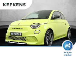Groen, metallic lak Nieuw 2024 Abarth 500e Turismo Hatchback | € 43.589