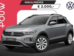 Zilver Nieuw 2025 VW T-Roc Edition SUV | € 42.450 (Goede deal)