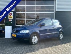 Blauw Gebruikt 2005 VW Fox Trendline Hatchback | € 2.495 (Duur)