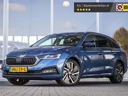 Blauw Gebruikt 2021 Skoda Octavia Business Line Stationwagen | € 25.845 (Eerlijke prijs)