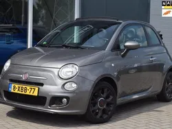 Grijs Gebruikt 2014 Fiat 500C Lounge Cabriolet | € 5.999 (Eerlijke prijs)