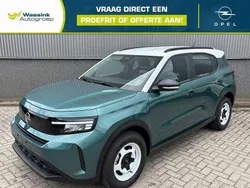 Groen, metallic lak Nieuw 2025 Opel Frontera SUV | € 35.218 (Iets duurder)