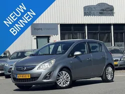 Grijs Gebruikt 2011 Opel Corsa Edition Hatchback | € 5.750 (Eerlijke prijs)