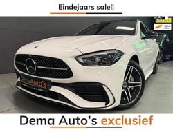 Wit Gebruikt 2022 Mercedes C300 AMG line Stationwagen | € 39.950 (Eerlijke prijs)