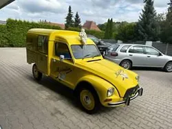 Geel Gebruikt 1982 Citroën Acadiane Van | € 17.900