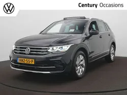 Zwart Gebruikt 2021 VW Tiguan Business+ SUV | € 35.900 (Goede deal)