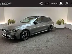 Grijs Gebruikt 2021 Mercedes E200 Business Stationwagen | € 49.995 (Duur)