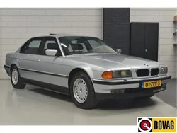 Grijs Gebruikt 1998 BMW 740L Executive Sedan | € 14.750