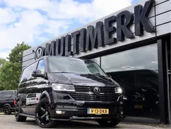 Zwart Nieuw 2024 VW T6.1 Van | € 48.845 (Iets duurder)