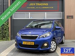 Blauw Gebruikt 2020 Peugeot 108 Hatchback | € 7.590 (Eerlijke prijs)