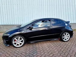Zwart, metallic lak Gebruikt 2009 Honda Civic Type R GT Hatchback | € 5.695