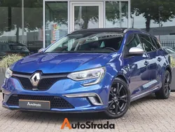 Blauw Gebruikt 2017 Renault Mégane GrandTour GT Stationwagen | € 17.900 (Eerlijke prijs)