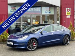 Blauw Gebruikt 2020 Tesla Model 3 Performance Sedan | € 28.750 (Eerlijke prijs)