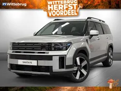 Zilver Nieuw 2025 Hyundai Santa Fe Premium SUV | € 58.925 (Goede deal)