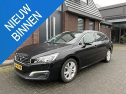 Zwart Gebruikt 2015 Peugeot 508 Stationwagen | € 7.500 (Eerlijke prijs)