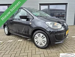 Zwart Gebruikt 2012 VW up! move up! Hatchback | € 4.400 (Eerlijke prijs)