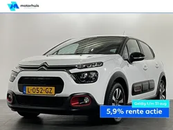Wit Gebruikt 2021 Citroën C3 PureTech Hatchback | € 11.440 (Eerlijke prijs)