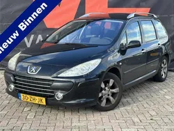 Zwart Gebruikt 2008 Peugeot 307 Premium Stationwagen | € 1.248 (Eerlijke prijs)