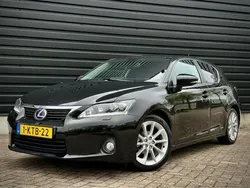 Zwart Gebruikt 2013 Lexus CT200h Luxury Line Hatchback | € 10.999 (Goede deal)