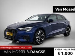 Blauw, metallic lak Gebruikt 2021 Audi A3 Sportback e-tron Business Hatchback | € 27.400 (Eerlijke prijs)