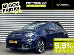 Blauw (metallic) Gebruikt 2024 Fiat 500 Sport SUV | € 28.999 (Duur)