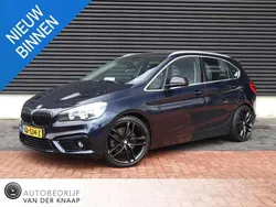 Blauw Gebruikt 2015 BMW 220 Active Tourer MPV | € 13.950 (Eerlijke prijs)