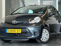 Grijs Gebruikt 2013 Toyota Aygo Comfort Hatchback | € 4.795 (Goede deal)