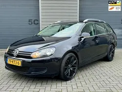 Zwart Gebruikt 2010 VW Golf VI Comfortline Stationwagen | € 3.650 (Iets duurder)