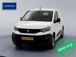 Wit Gebruikt 2021 Peugeot Partner Premium MPV | € 13.245 (Eerlijke prijs)