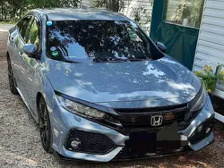 Blauw Gebruikt 2017 Honda Civic Sport Hatchback | € 21.000 (Eerlijke prijs)