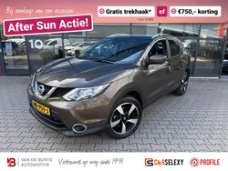 Bruin Gebruikt 2017 Nissan Qashqai N-Vision SUV | € 15.000 (Eerlijke prijs)