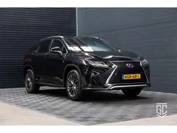 Zwart Gebruikt 2016 Lexus RX450h Sport Line SUV | € 35.950 (Duur)