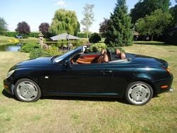 Groen (metallic) Gebruikt 2002 Lexus SC430 Cabriolet | € 10.500