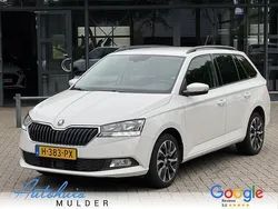 Wit Gebruikt 2020 Skoda Fabia Business Line Stationwagen | € 11.899 (Eerlijke prijs)