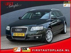 Groen, metallic lak Gebruikt 2006 Audi A6 Business Stationwagen | € 2.999 (Eerlijke prijs)