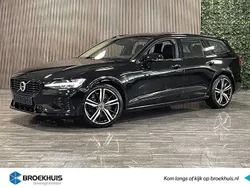 Zwart Gebruikt 2021 Volvo V60 R-Design Stationwagen | € 33.900 (Eerlijke prijs)