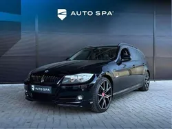 Zwart, metallic lak Gebruikt 2008 BMW 318 M Sport Stationwagen | € 8.999 (Duur)