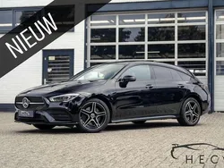 Zwart Gebruikt 2021 Mercedes CLA250e Shooting Brake Business Stationwagen | € 23.156