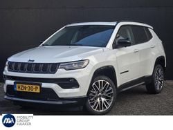 Wit Nieuw 2025 Jeep Compass Summit SUV | € 44.900