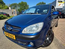 Blauw Gebruikt 2006 Hyundai Getz Active Hatchback | € 1.450 (Eerlijke prijs)