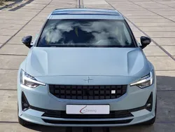 Grijs, metallic lak Gebruikt 2023 Polestar 2 Sedan | € 49.750