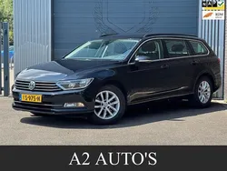 Zwart Gebruikt 2015 VW Passat Highline Stationwagen | € 7.250